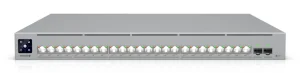 Ubiquiti Switch UniFi 8x2.5G RJ45/16x10G RJ45/2xSFP28 Managed PoE+++ 1050W 19" Rack-Mountable, 1,3" Touchscreen