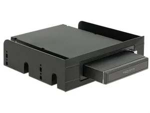 Delock 3.5″/5.25″ Wechselrahmen (2.5″ SATA-SSD/HD) Anschluss intern über SATA oder extern über USB3.0