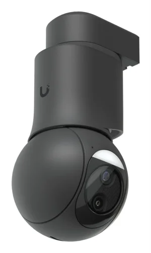 Ubiquiti Camera G6 PTZ Black 4K 30fps UVC-G6-PTZ-B All-weather, 4K dual-lens camera with 10x hybrid z