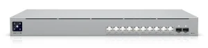 Ubiquiti Switch UniFi 10x10G RJ45/2xSFP+ Managed PoE+++ 400W 19" Rack-Mountable, 1,3" Touchscreen