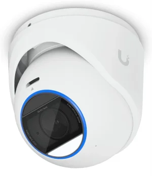 Ubiquiti Camera G6 Pro Turret White 4K 30fps UVC-G6-PRO-TURRET-W Super sharp 4K camera with 2.36x optical zoom