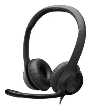 Logitech Headset H390 2.0 USB-C black