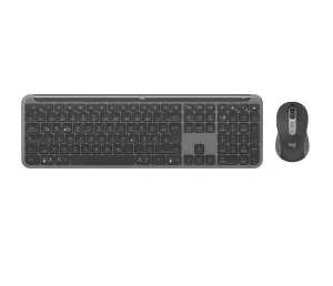Logitech Desktop MK950 Signature Slim Combo [DE] graphit BT Qwertz