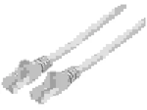 INT Cat6a Stecker Cat7 Kabel 1,5m grau