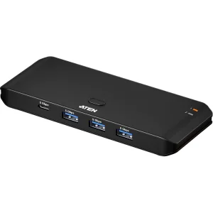 ATEN US5324 USB 3.2 Umschalter 2x4 Sharing Switch (2x Host A+C / 4x Device)