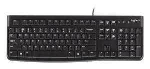 KEYBOARD K120 FOR BUSINESS BLK - HEB - EMEA-914