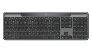 SLIM SOLAR+ KEYBOARD GRAPHITE - US INTL -INTNL-973
