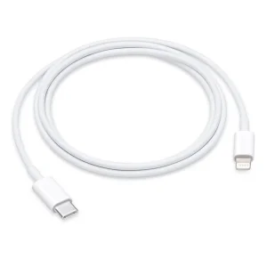 Apple USB-C to Lightning Cable (1m) white
