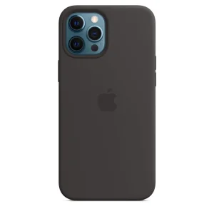 Apple Silicone Case with MagSafe for iPhone 12 Pro Max black