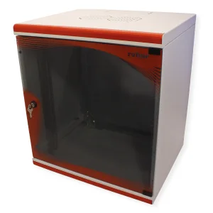 ROLINE Wandgehäuse 12 HE (HxBxT) 612x550x450mm, Bausatz