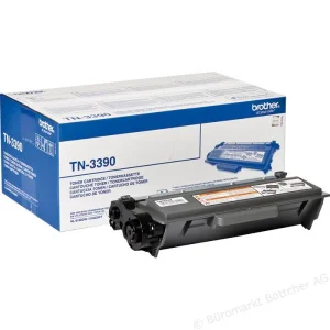 Brother TN-3390P - 12000 Seiten - Schwar