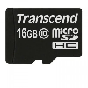 Transcend Micro SDHC 16GB 16GB MicroSDHC MLC Klasse 10 Speicherkarte