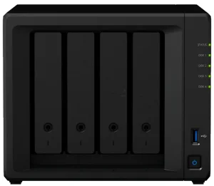 Synology DiskStation DS423+ NAS & Speicherserver Rack (8U) Eingebauter Ethernet-Anschluss Schwarz J4125