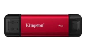 KINGSTON 1TB Dual USB-A/C Portable SSD