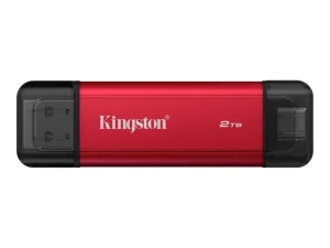 KINGSTON 2TB Dual USB-A/C Portable SSD