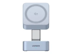 UGREEN W752 2-in-1 Magnetic Charger