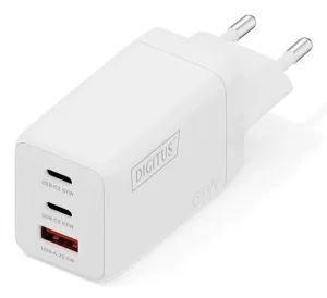 DIGITUS USB GaN Ladegerät 67W 2x USB-C