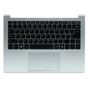 NB Top Case Mobile 1410R with Keyboard (UK) Copilot Logo incl. Touchpad