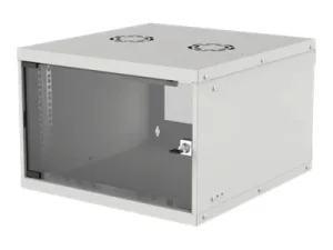 INT 19Z Wandverteiler 6HE T-40cm grau