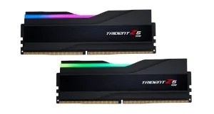 G.Skill DDR5 RAM 32GB (2x16GB Dual-Kit) PC5600 CL36 32TZ5RK RGB  Trident Z5 RGB (Intel optimiert)
