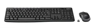 Logitech Desktop MK270 Wireless [CH] black