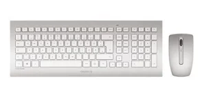 CHERRY Desktop DW 8000 [FR] Wireless silver/white