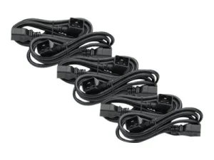 APC Power Cord Kit 6 ea - C19 bis C20