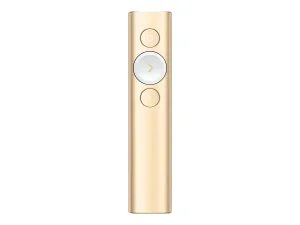 LOGI Spotlight Presentation Remote GOLD