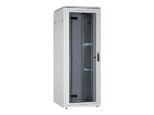 DIGITUS Netzwerkschrank 48,3cm 42HE grau