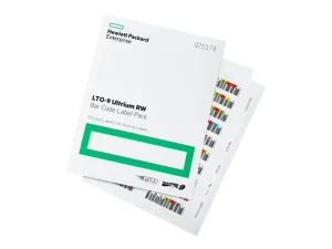 HPE LTO-9 Ultrium 45TB RW Custom Labeled