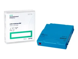 HPE LTO-9 Ultrium 45TB RW 20 Data Cartri