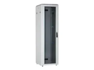 DIGITUS Netzwerkschrank 48,3cm 26HE grau