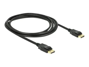DELOCK Kabel DisplayPort 1.2 Stecker 2 m