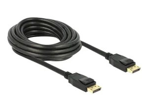 DELOCK Kabel DisplayPort 1.2 Stecker 5 m