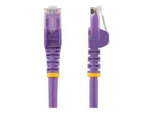 STARTECH 2m Purple Snagless Cat6 UTP