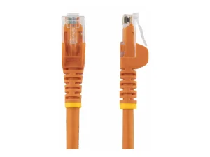 STARTECH 5m Orange Gigabit Snagless RJ45