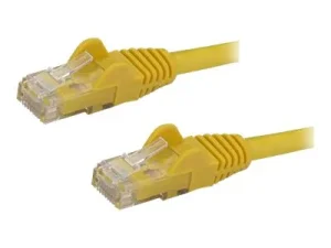 STARTECH 5m Yellow Cat6 Patch Cable