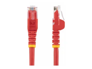 STARTECH 1m Red Snagless Cat6 UTP Patch