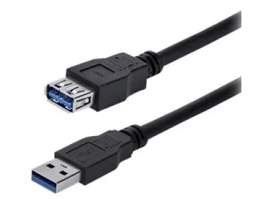 STARTECH 1m Black USB 3 Extension Cable