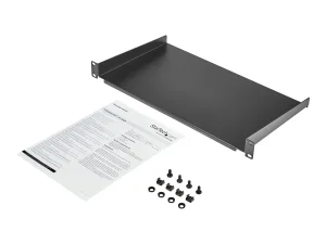 STARTECH 1U Rack Shelf 10in Rack