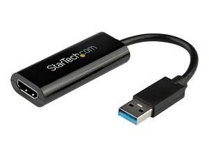 STARTECH Slim USB 3.0 HDMI Video Card