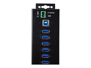 STARTECH 10Pt Ind. USB3 Hub