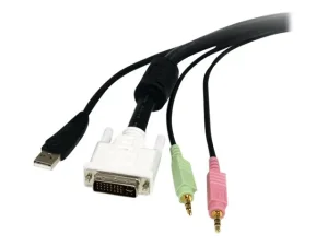 STARTECH 1,8m USB DVI KVM Switch Kabel