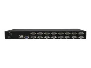 STARTECH.COM 16 Port 1HE USB VGA KVM Swi