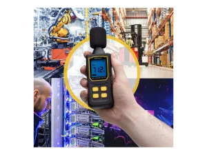 STARTECH Digitales Schallpegelmessgerät