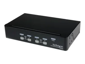 STARTECH 4 Port VGA USB KVM Switch mit
