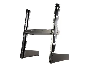 STARTECH 12U 19in Open Frame 2Post Rack