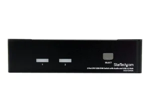 STARTECH 2 Port DVI USB KVM Switch