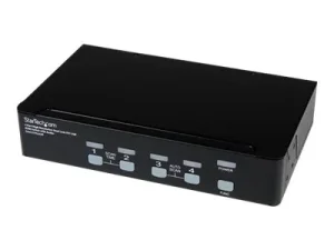 STARTECH 4 Port DVI USB KVM Switch