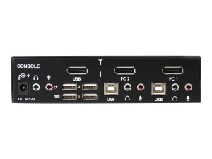 STARTECH 2 Port DisplayPort KVM Switch